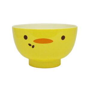 会津塗 洗浄機対応 子供汁椀 ひよこ ダイソー(DAISO)