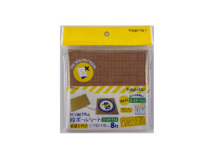 折り曲げ防止用段ボールシート コースターサイズ ８枚