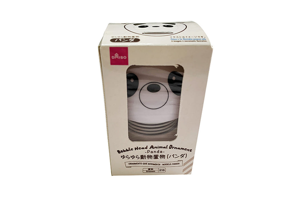 ゆらゆら動物置物（パンダ）