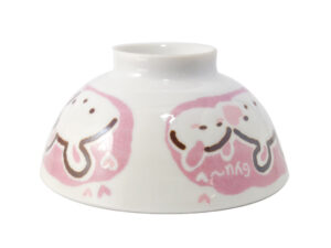 美濃焼 子供茶碗（うさぎ）