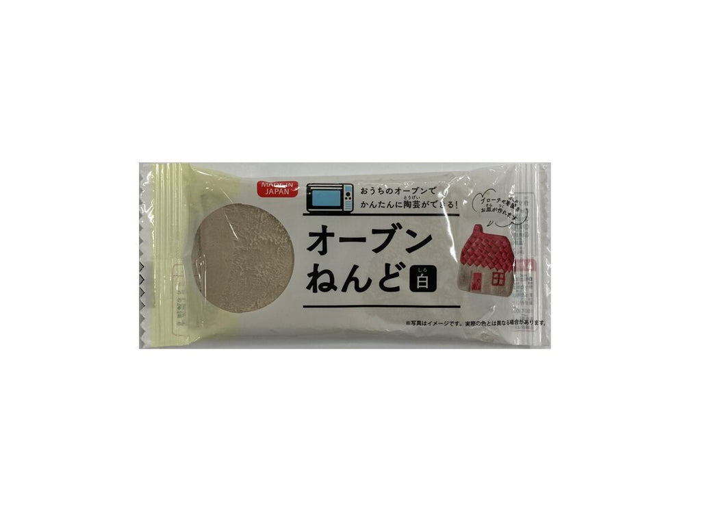 オーブンねんど 白