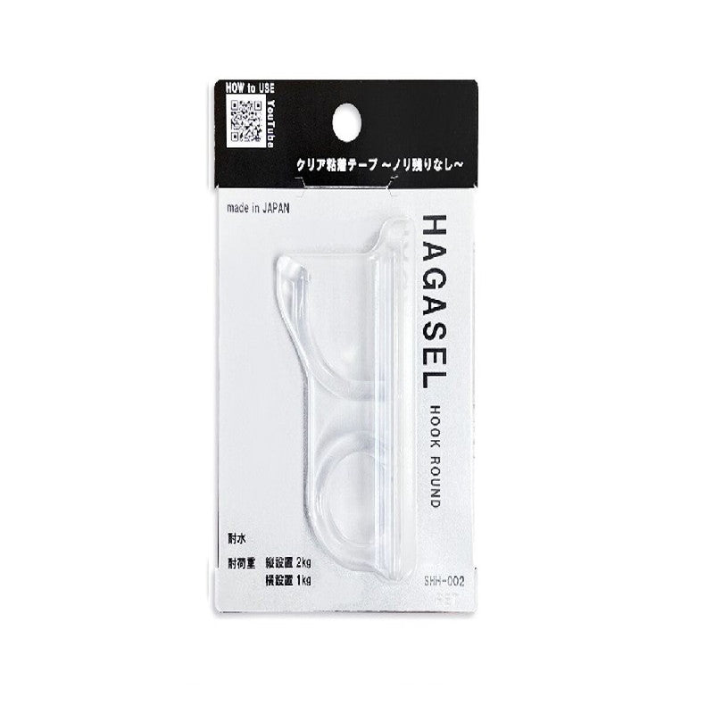 ＨＡＧＡＳＥＬ ＨＯＯＫ ＲＯＵＮＤ クリア粘着テープ