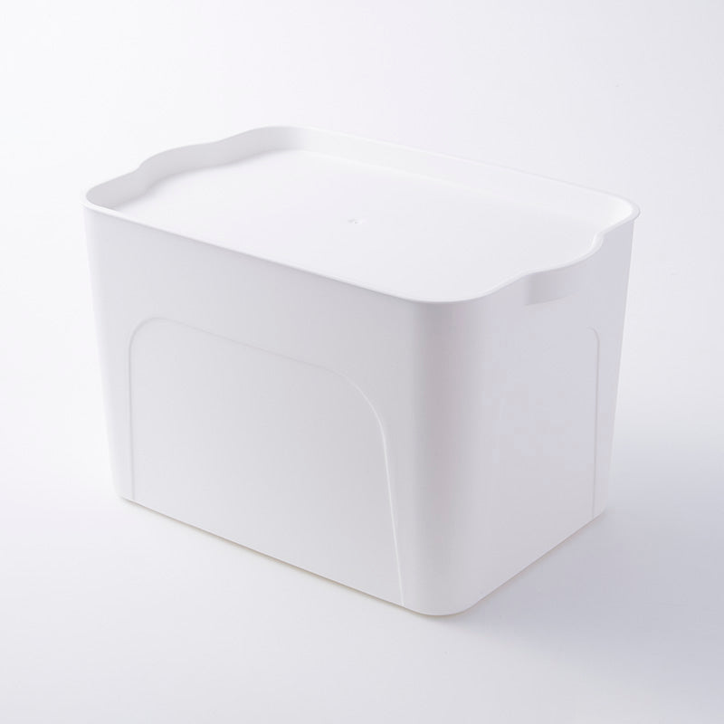 スタック収納Ｌ ふたホワイト