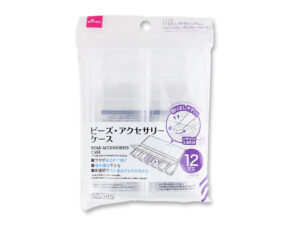 ビーズ・アクセサリーケース（１２マス） ダイソー(DAISO)