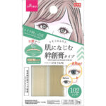 日本製 ふたえテープ肌になじむ絆創膏タイプポイント１０２枚