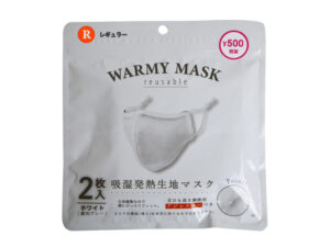 吸湿発熱マスク レギュラーＷＨ