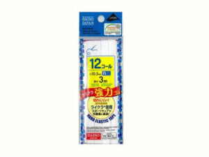 ライクラ強力ゴム １２コール白