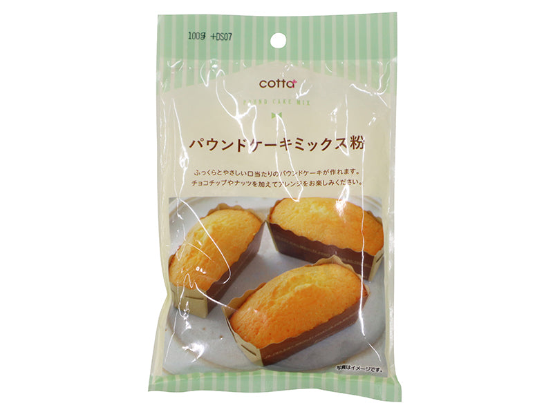 ドウシシャ パウンドケーキミックス粉 １００ｇ