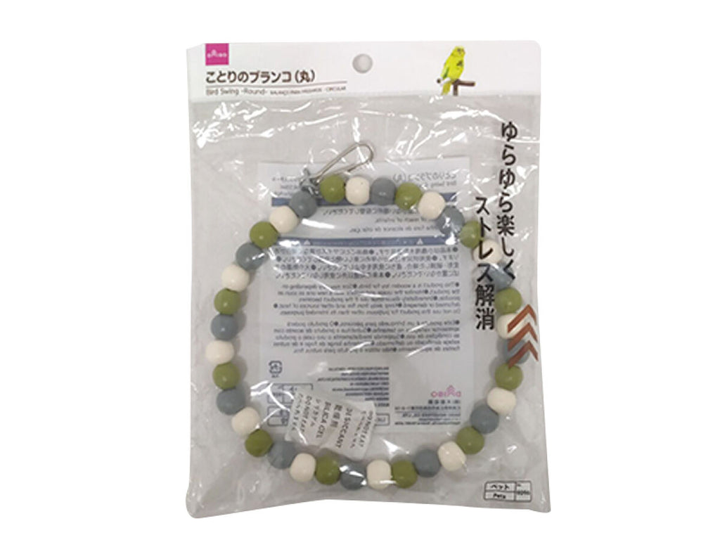 ことりのブランコ（丸） ダイソー(DAISO)