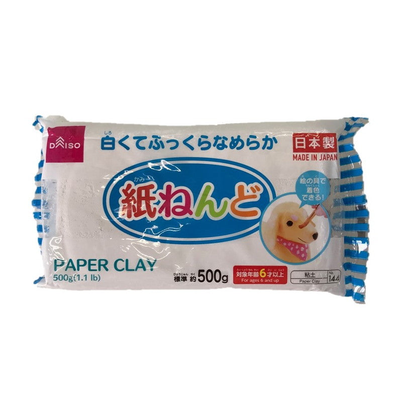 紙ねんど