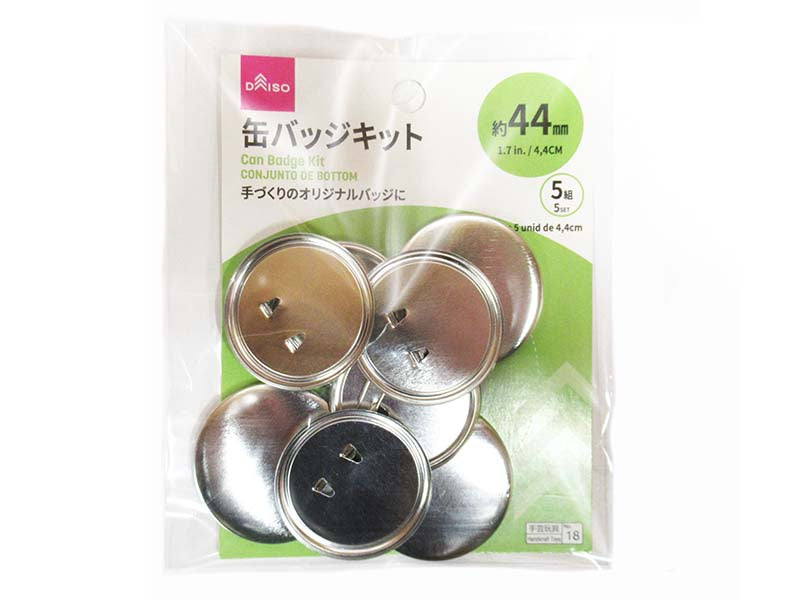 缶バッジキット