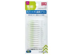 ソフト歯間ブラシ（極細タイプ ＳＳＳ－Ｓサイズ）