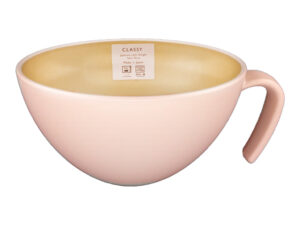 ＣＬＡＳＳＹ 取手付スープマグ（食洗機対応、ＰＫ） ダイソー(DAISO)