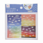 レジンフィルム＆ペーパー（雲）