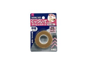 くっついて止まるテーピングテープ伸縮タイプ