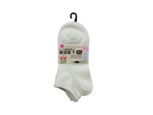ショートソックス（子供用、３組、大寸、白） ダイソー(DAISO)