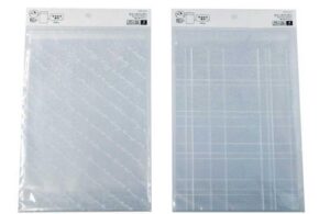 ビニールバッグＬ 糊付４Ｐ シンプルホログラム