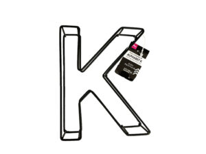 アイアンアルファベット（Ｋ）