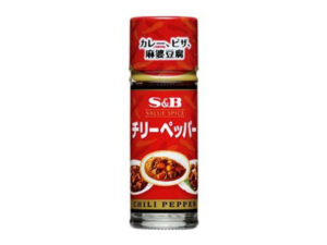 Ｓ＆Ｂ バリュースパイス チリーペッパー １０ｇ