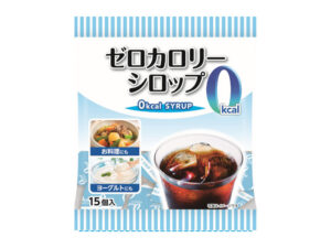 メロディアン 六甲牛乳 ゼロカロリーシロップ ３．５ｍｌ×１５個