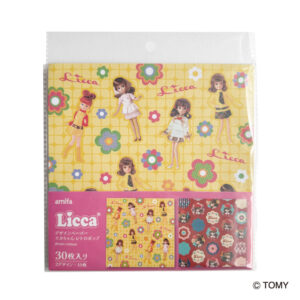 デザインペーパー ３０Ｐ リカちゃん レトロポップ
