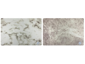 ランチョンマット（抗菌、大理石風）