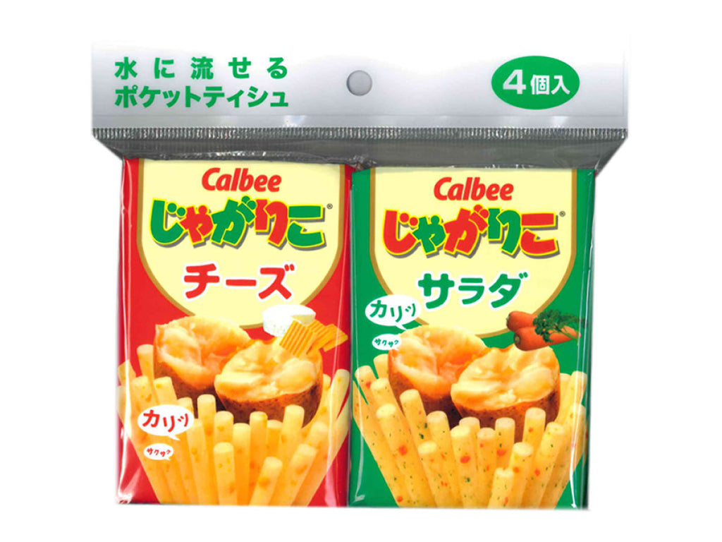 カルビーじゃがりこ４Ｐ ダイソー(DAISO)