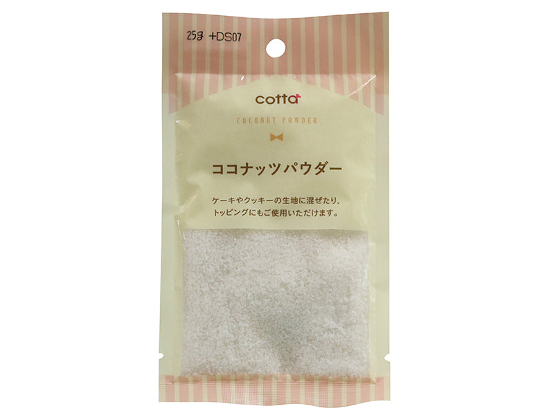 ドウシシャ ココナッツパウダー ２２ｇ