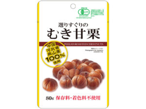 むき甘栗８０ｇ