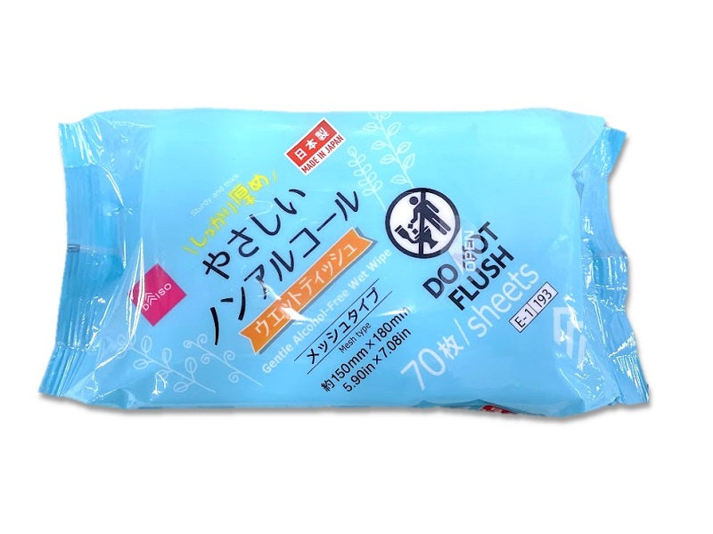 やさしいノンアルコールウエットティッシュ ダイソー(DAISO)