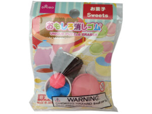 おもしろ消しゴム（お菓子）