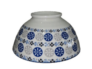 茶碗（フィオーレ、青）