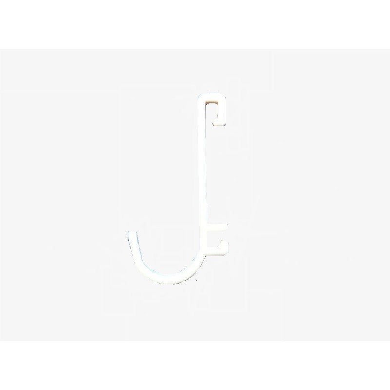 ダイソーワイヤーネット専用フックオフホワイト１６個入