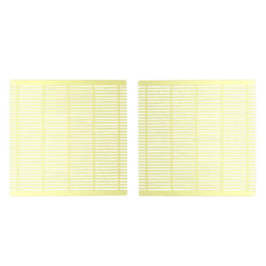 プラスチック製すだれ 角型 ２枚入り ダイソー(DAISO)