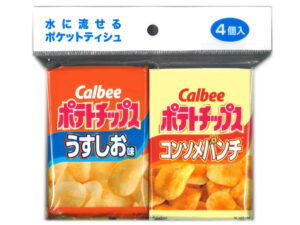 カルビーポテトチップス４Ｐ ダイソー(DAISO)