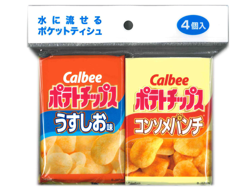 カルビーポテトチップス４Ｐ ダイソー(DAISO)