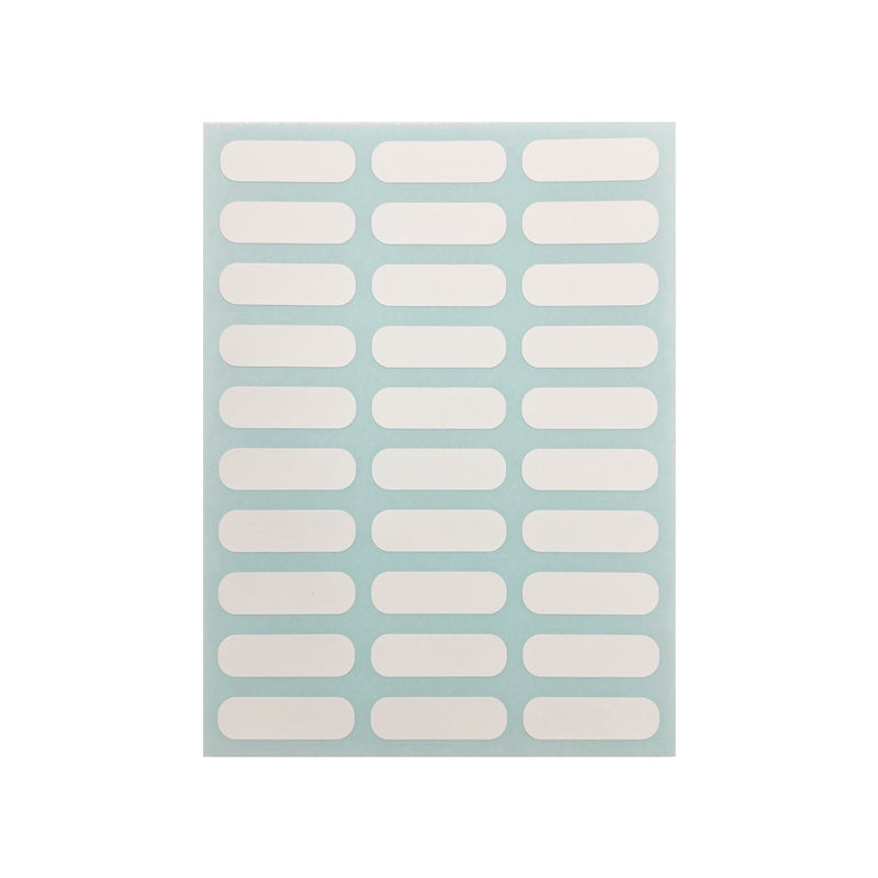 おなまえシール⑪ ３０片×５シート