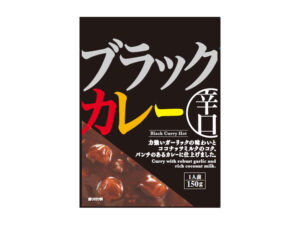 エスビー ブラックカレー 辛口 １５０ｇ