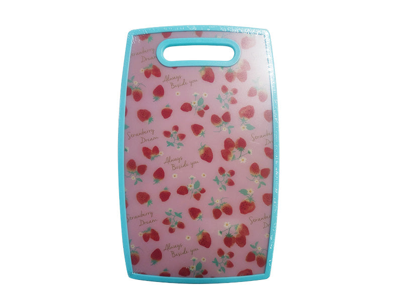 カッティングボード（ｓｔｒａｗｂｅｒｒｙ） ダイソー(DAISO)