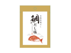 三角屋水産 鯛だし塩 １７ｇ