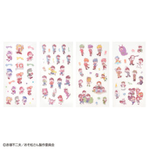 おそ松さん クリアシール メモ松 ＳＤ
