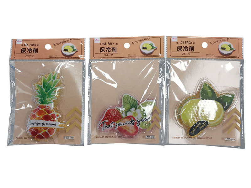 保冷剤（フルーツ）