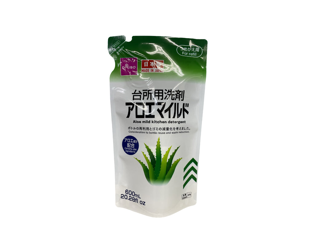 台所用洗剤（つめかえ用、アロエマイルド） ダイソー(DAISO)