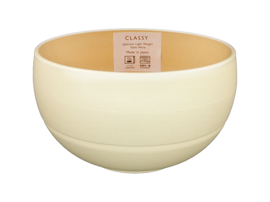 ＣＬＡＳＳＹ ＷＡＹＯＷＡＮ まる（食洗機対応、中、ＩＶ） ダイソー(DAISO)