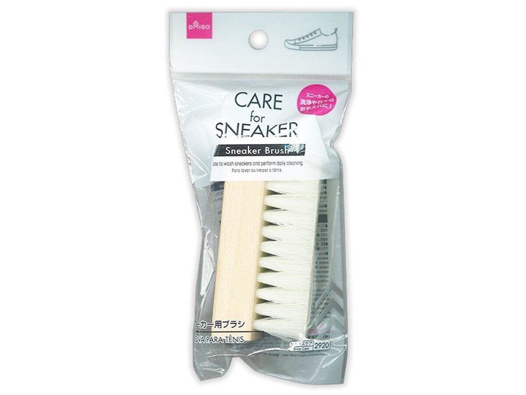 スニーカー用ブラシ ダイソー(DAISO)