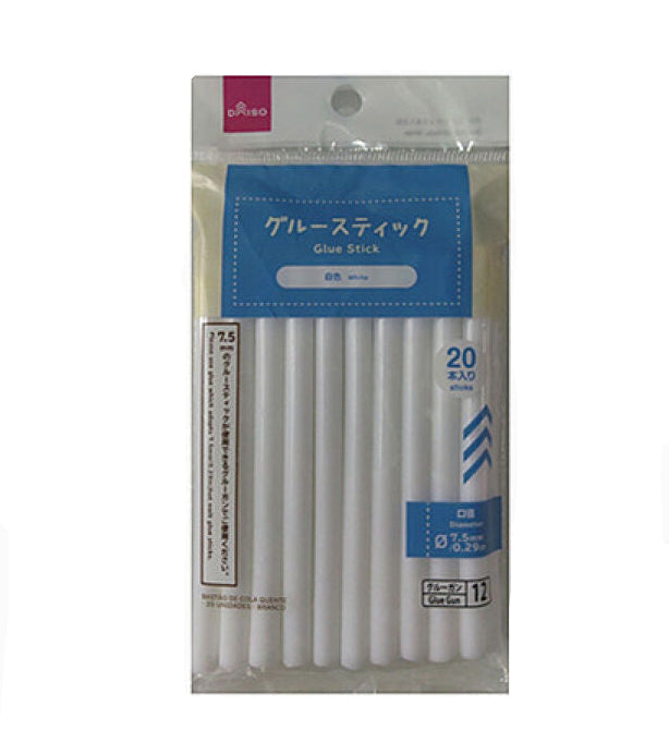 グルースティック ２０本入 白色