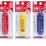印鑑ケース（マトリョーシカ、速乾朱肉付）