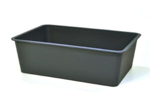 スクエア収納ＢＯＸ（ダークグレー）