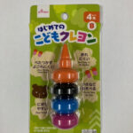 はじめてのこどもクレヨン（４色セット、Ｂ）