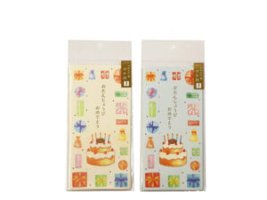 ポチ袋 万型 ３Ｐ お誕生日